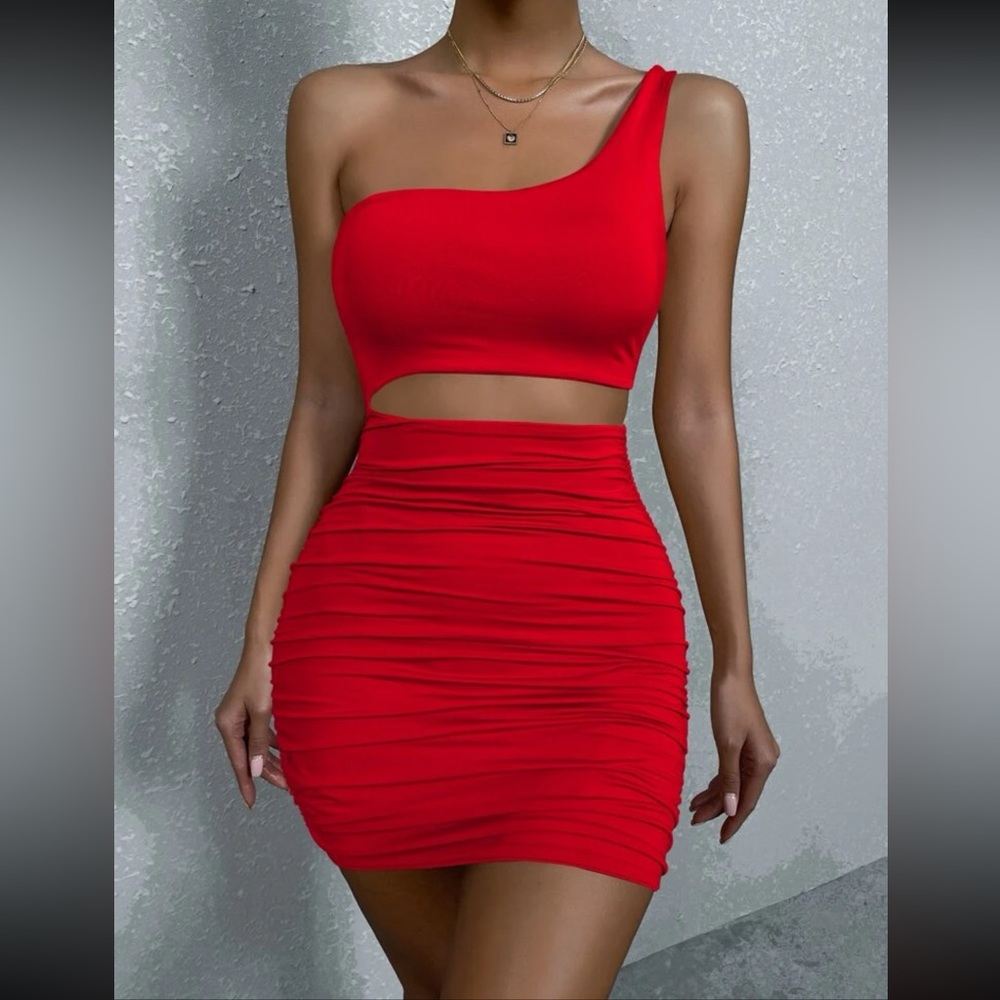 Red SHEIN Dress